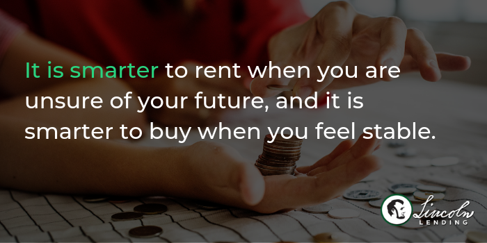 renting home vs buying home
