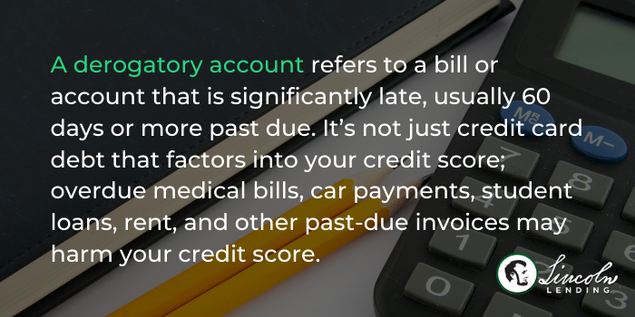 Improving Your Credit Score After Collections and Derogatory Accounts - 2